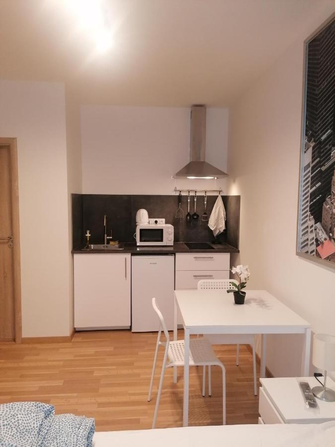 Studio Brand New Apartment #28 In New Building With Free Parking In City Center Prague Exterior photo